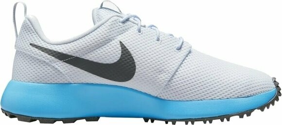 Chaussures de golf pour hommes Nike Roshe G Next Nature Mens Golf Shoes Football Grey/Iron Grey 41 - 8