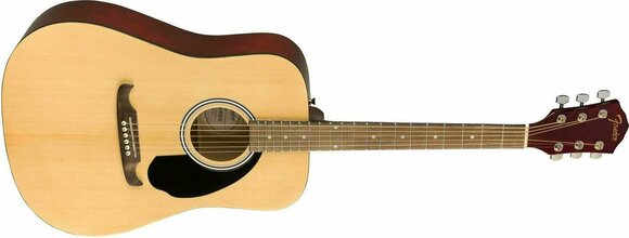 Guitarra dreadnought Fender FA-125 Dreadnought Acoustic Pack WN Natural - 4