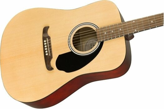 Akusztikus gitár Fender FA-125 Dreadnought Acoustic Pack WN Natural - 5