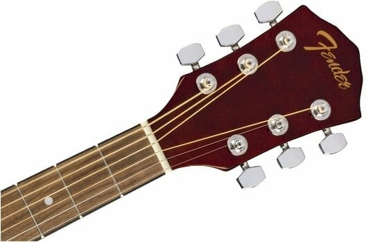 Guitarra dreadnought Fender FA-125 Dreadnought Acoustic Pack WN Natural - 7