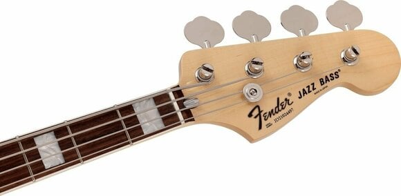Basse électrique Fender MIJ Limited International Color Jazz Bass RW Sienna Sunburst Basse électrique - 5
