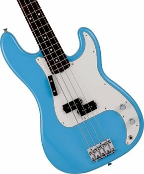 Elektrische basgitaar Fender MIJ Limited International Color Precision Bass RW Maui Blue - 4