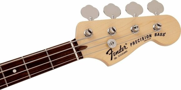 4-strängad basgitarr Fender MIJ Limited International Color Precision Bass RW Maui Blue - 5