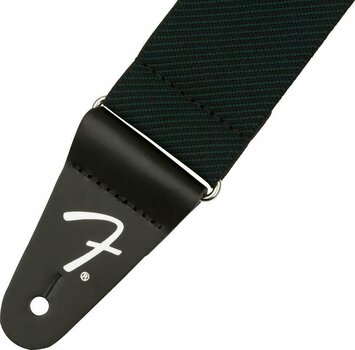 Textile guitar strap Fender Limited Edition WeighLess Tweed Strap Sherwood Green 2" - 2