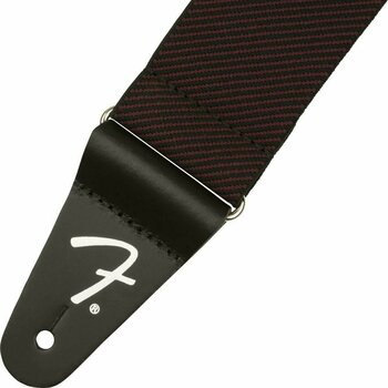 Gitarový pás Fender Limited Edition Weighless Tweed Strap Oxblood 2" - 2