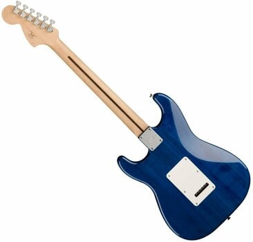 Električna kitara Fender Squier FSR Affinity Series Stratocaster QMT IL Blue Transparent Električna kitara - 2