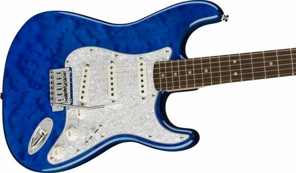 Električna kitara Fender Squier FSR Affinity Series Stratocaster QMT IL Blue Transparent Električna kitara - 3
