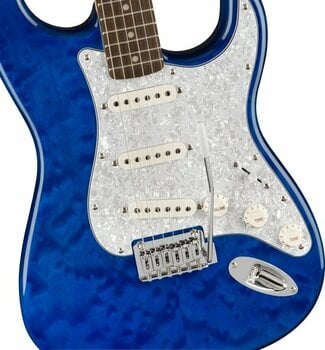 Električna kitara Fender Squier FSR Affinity Series Stratocaster QMT IL Blue Transparent Električna kitara - 4
