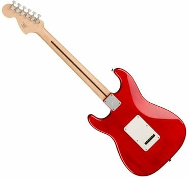 Elektrická kytara Fender Squier FSR Affinity Series Stratocaster QMT IL Crimson Red Transparent Elektrická kytara - 2