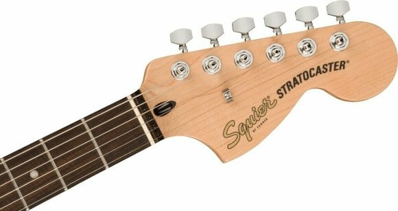 Elektrická kytara Fender Squier FSR Affinity Series Stratocaster QMT IL Crimson Red Transparent Elektrická kytara - 5