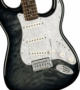 Električna kitara Fender Squier FSR Affinity Series Stratocaster QMT IL Black Burst Električna kitara - 4
