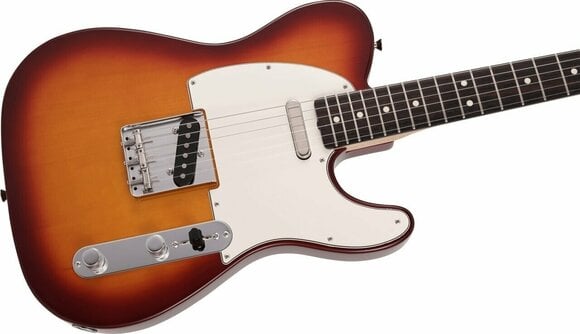 Elektrische gitaar Fender MIJ Limited International Color Telecaster RW Sienna Sunburst - 3