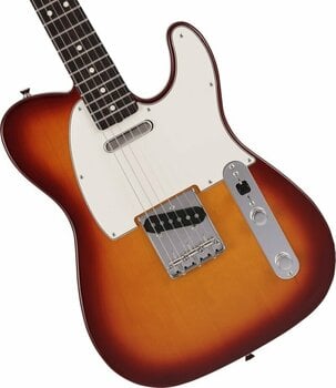 Guitare électrique Fender MIJ Limited International Color Telecaster RW Sienna Sunburst - 4