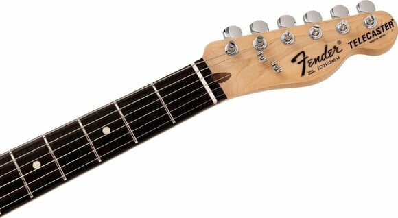 Electric guitar Fender MIJ Limited International Color Telecaster RW Sienna Sunburst - 5
