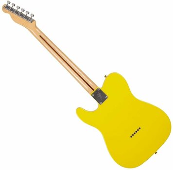 Elektrische gitaar Fender MIJ Limited International Color Telecaster MN Monaco Yellow - 2