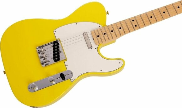 Electric guitar Fender MIJ Limited International Color Telecaster MN Monaco Yellow - 3