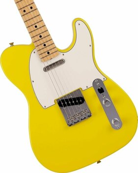 Electric guitar Fender MIJ Limited International Color Telecaster MN Monaco Yellow - 4