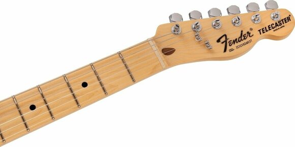 Elektrische gitaar Fender MIJ Limited International Color Telecaster MN Monaco Yellow - 5