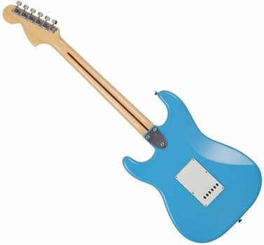 Guitare électrique Fender MIJ Limited International Color Stratocaster MN Maui Blue - 2