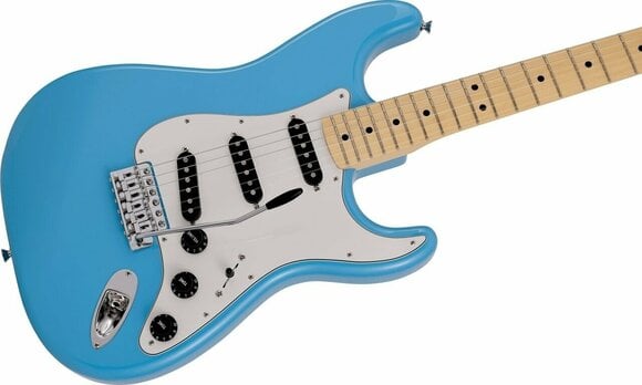 E-Gitarre Fender MIJ Limited International Color Stratocaster MN Maui Blue - 3