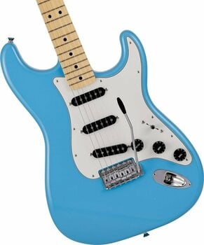 Guitare électrique Fender MIJ Limited International Color Stratocaster MN Maui Blue - 4