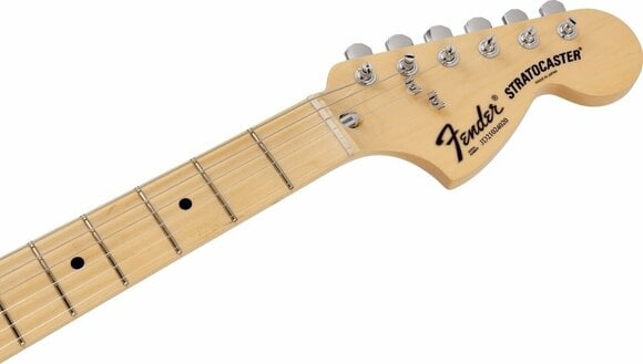 Elektromos gitár Fender MIJ Limited International Color Stratocaster MN Maui Blue - 5