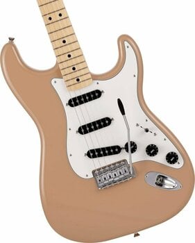 Guitare électrique Fender MIJ Limited International Color Stratocaster MN Sahara Taupe - 4