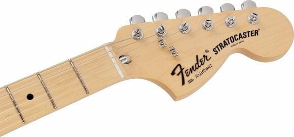 E-Gitarre Fender MIJ Limited International Color Stratocaster MN Sahara Taupe - 5