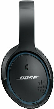 Bezdrátová sluchátka na uši Bose SoundLink II Černá - 5