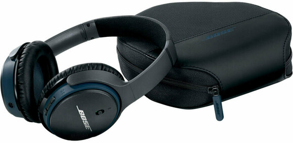 Bezdrátová sluchátka na uši Bose SoundLink II Černá - 7