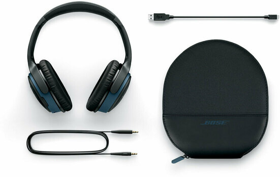 Bezdrátová sluchátka na uši Bose SoundLink II Černá - 8