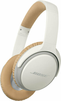 Bezdrátová sluchátka na uši Bose SoundLink Around-Ear Wireless Headphones II White - 4