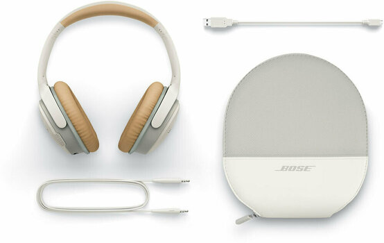 Trådløse on-ear hovedtelefoner Bose SoundLink Around-Ear Wireless Headphones II White - 9