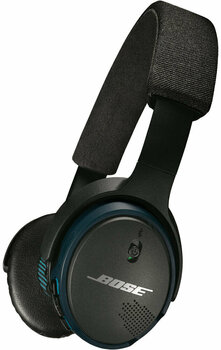 Bezdrátová sluchátka na uši Bose SoundLink On-Ear Wireless Headphones II Black - 4