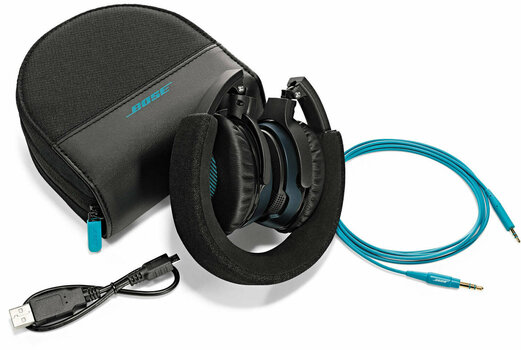 Trådlösa on-ear-hörlurar Bose SoundLink On-Ear Wireless Headphones II Black - 8