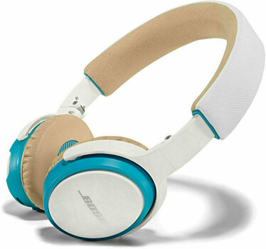 Bezdrátová sluchátka na uši Bose SoundLink On-Ear Wireless Headphones II White - 3