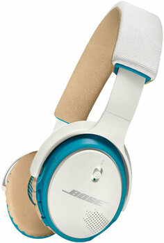 Trådlösa on-ear-hörlurar Bose SoundLink On-Ear Wireless Headphones II White - 4
