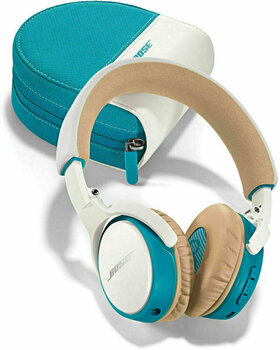 Vezeték nélküli fejhallgatók On-ear Bose SoundLink On-Ear Wireless Headphones II White - 7