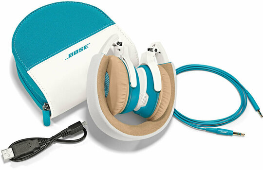 Drahtlose On-Ear-Kopfhörer Bose SoundLink On-Ear Wireless Headphones II White - 8