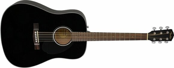 Guitarra dreadnought Fender CD-60S Black - 2