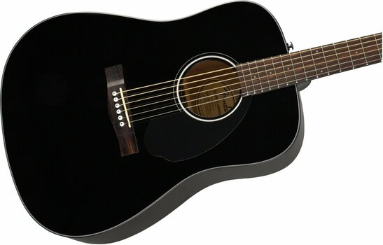 Akoestische gitaar Fender CD-60S Black - 3
