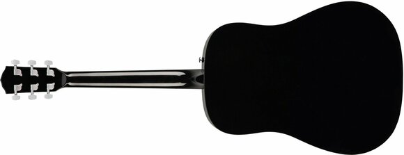 Akustikgitarre Fender CD-60S Black - 5