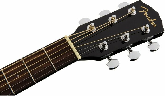 Акустична китара Fender CD-60S Black - 6