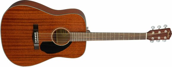 Guitarra dreadnought Fender CD-60S All Mahogany Natural - 2