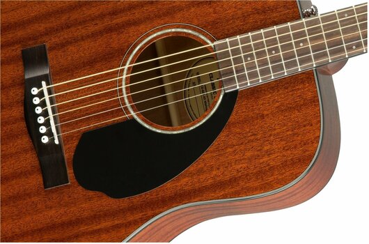 Gitara akustyczna Fender CD-60S All Mahogany Natural - 4