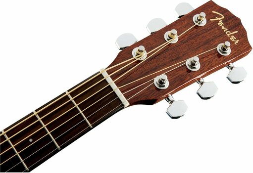 Dreadnought-gitarr Fender CD-60S All Mahogany Natural - 6