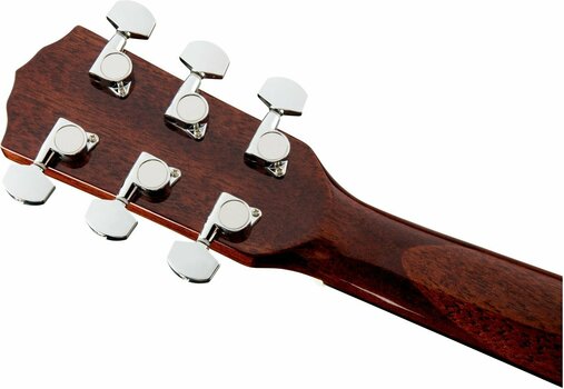 Dreadnought-gitarr Fender CD-60S All Mahogany Natural - 7