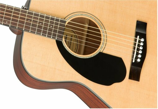Akoestische gitaar Fender CD-60S Left-Hand Natural - 4