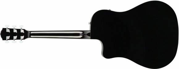 Dreadnought Elektro-Akustikgitarren Fender CD-60SCE Black - 2