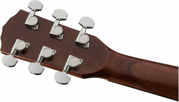 elektroakustisk gitarr Fender CD-60SCE Natural - 8
